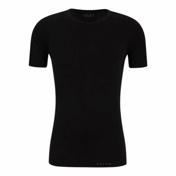 FALKE WARM SHORTSLEEVED SHIRT TIGHT Herren Schwarz L