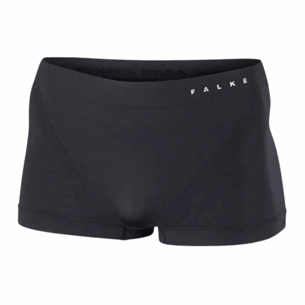 FALKE WARM BOXER Herren Schwarz M