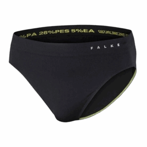 FALKE BRIEFS Herren Schwarz S
