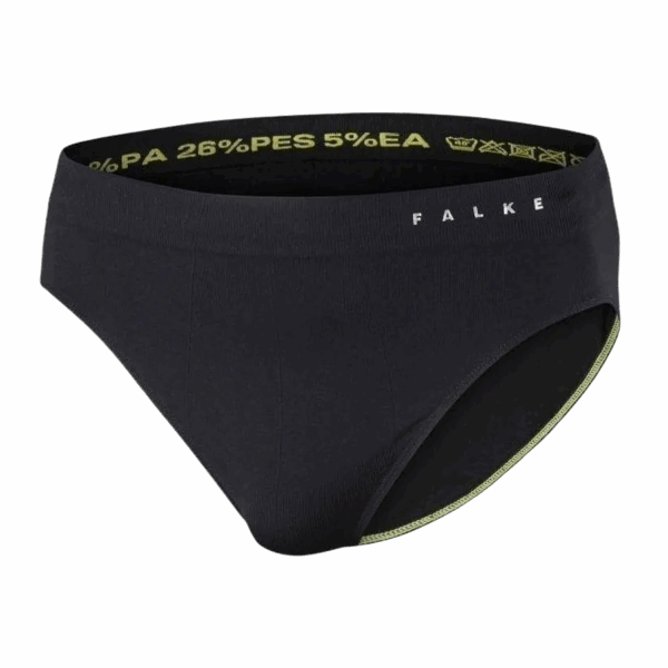 FALKE BRIEFS Herren Schwarz S