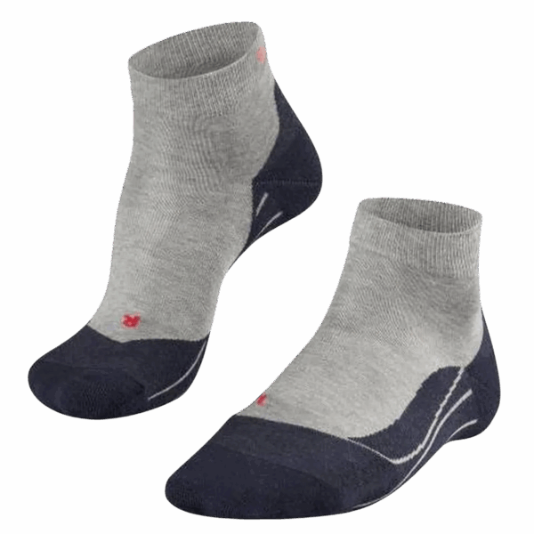 FALKE RU4 SHORT LAUFSOCKEN Damen Grau 35-36