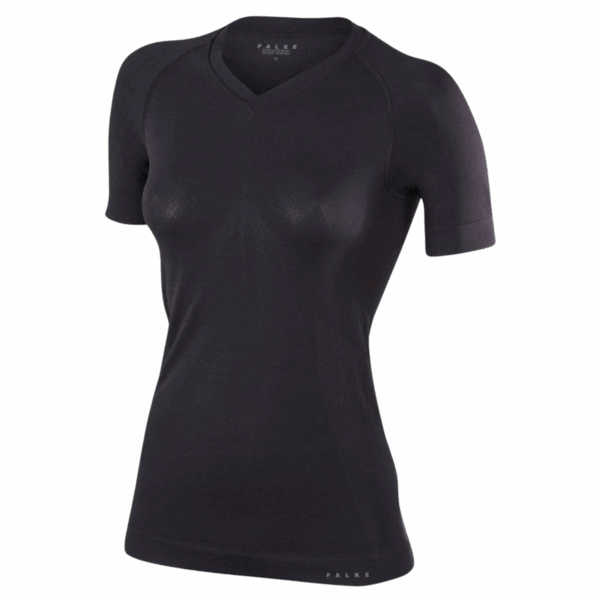 FALKE SHIRT SHORTSLEEVED COMFORT COOL Damen Schwarz S