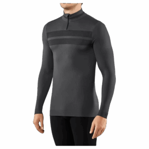 FALKE WARM LONGSLEEVED SHIRT TIGHT Herren Grau S