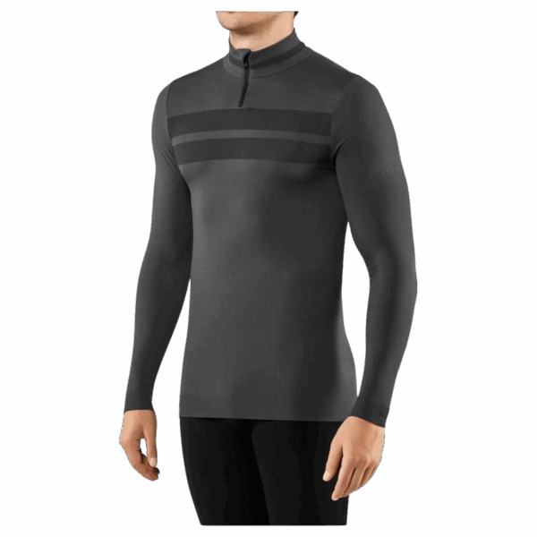 FALKE WARM LONGSLEEVED SHIRT TIGHT Herren Grau S