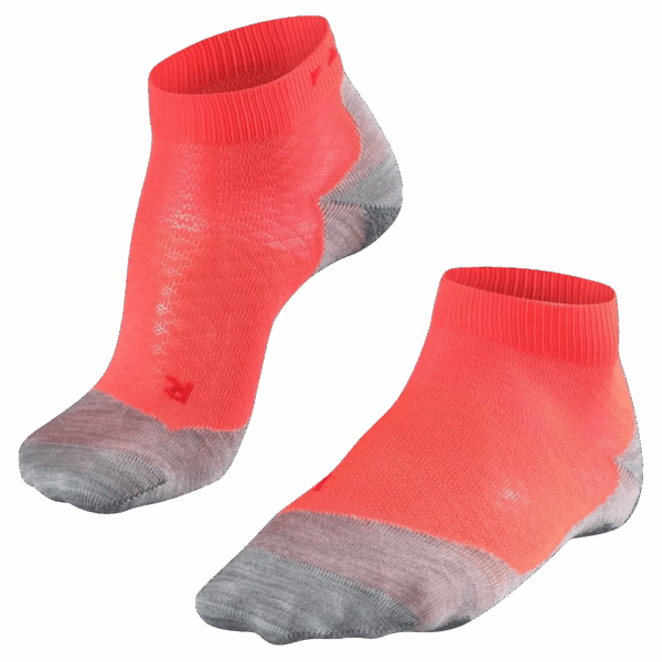 FALKE RU5 SHORT LAUFSOCKEN Damen Rot 37-38