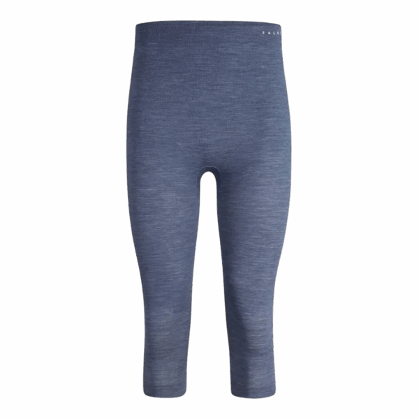 FALKE 3/4 TIGHTS WOOL-TECH LIGHT Herren Blau S