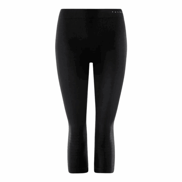 FALKE 3/4 TIGHTS WOOL-TECH LIGHT Damen Schwarz XS