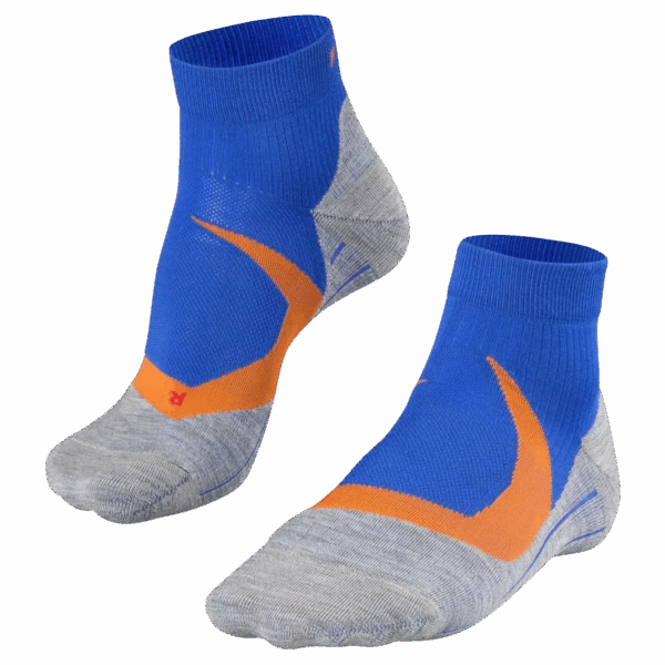 FALKE RU4 COOL SHORT LAUFSOCKEN Herren Blau 39-41