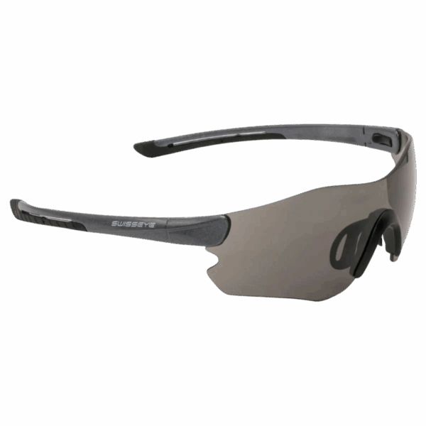 SWISS EYE SPEEDSTER Sportbrille Unisex ANTHRACITE METALLIC