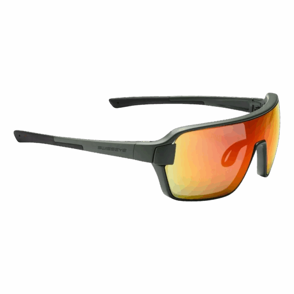 SWISS EYE M-COVER Sportbrille Unisex OLIVE MATT
