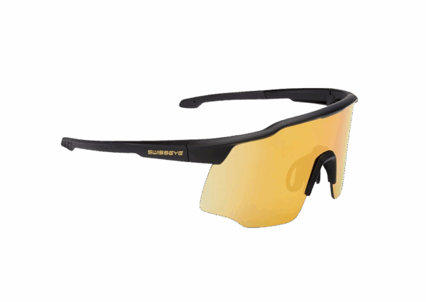 SWISS EYE RACER Sportbrille Unisex BLACK MATT/BLACK
