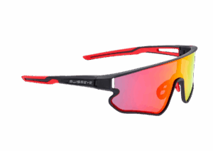 SWISS EYE HURRICANE Sportbrille Unisex BLACK MATT/RED