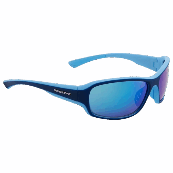 SWISS EYE FREERIDE Sportbrille Unisex LIGHT BLUE/DARK BLUE MATT