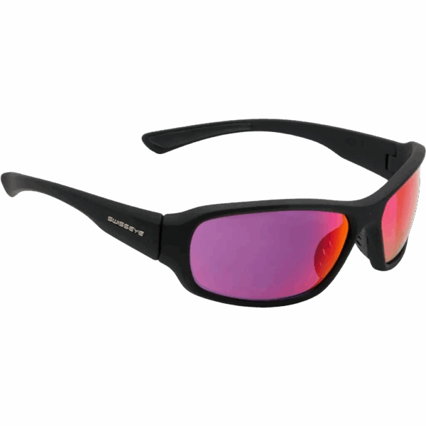 SWISS EYE FREERIDE Sportbrille Unisex BLACK MATT/BLACK