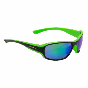 SWISS EYE FREERIDE Sportbrille Unisex BLACK MATT/GREEN
