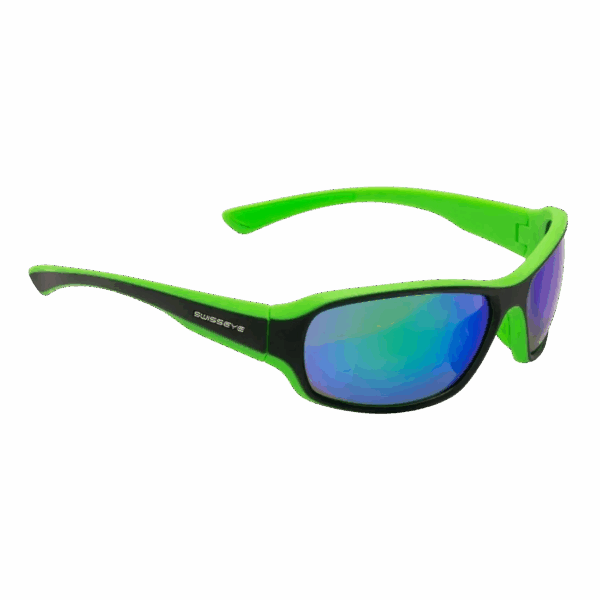 SWISS EYE FREERIDE Sportbrille Unisex BLACK MATT/GREEN