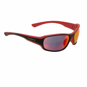 SWISS EYE FREERIDE Sportbrille Unisex BLACK MATT/RED