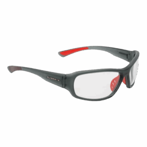 SWISS EYE FREERIDE Sportbrille Unisex CRYSTAL GREY MATT/RED