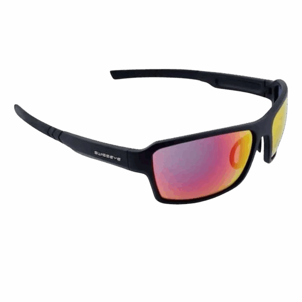 SWISS EYE FREESTYLE Sportbrille Unisex BLACK MATT