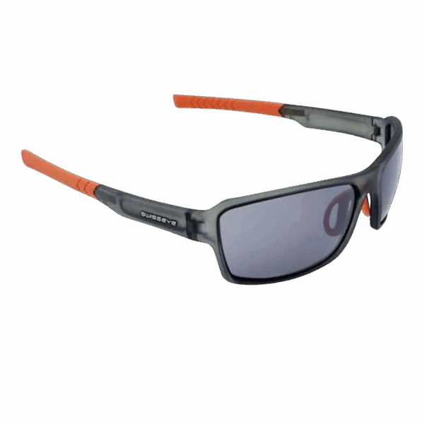 SWISS EYE FREESTYLE Sportbrille Unisex DARK GREY CRYSTAL/ORANGE