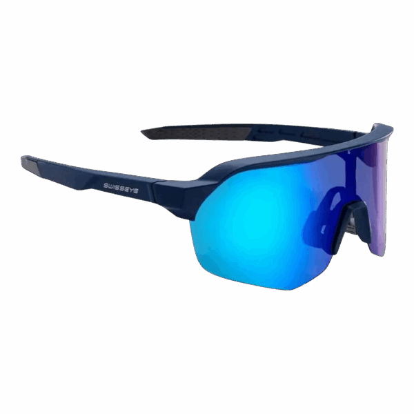 SWISS EYE LEISURE Sportbrille Unisex DARK BLUE MATT/GREY