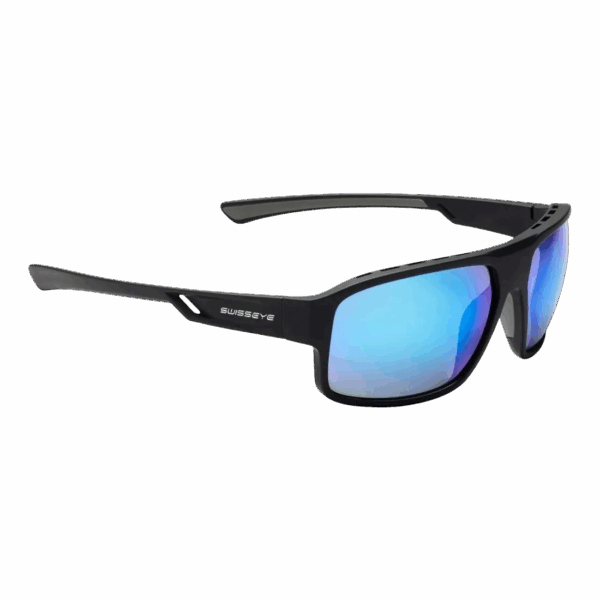 SWISS EYE WIN Sportbrille Unisex BLACK MATT/GREY