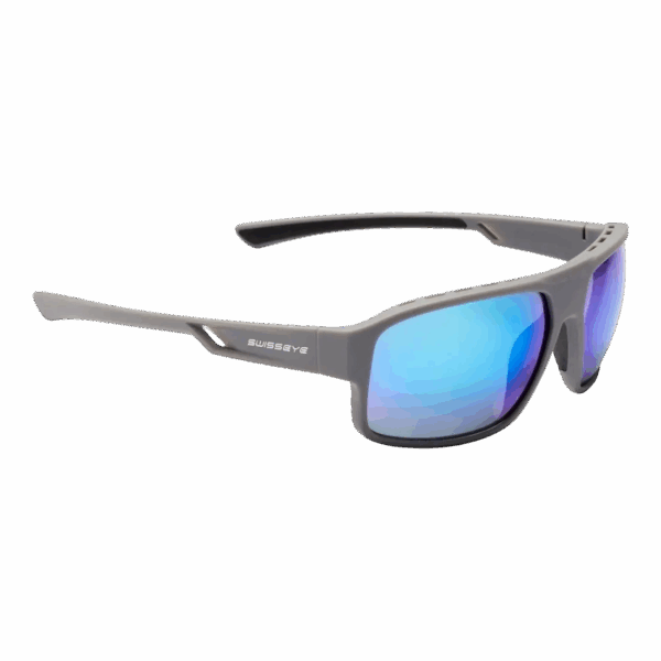 SWISS EYE WIN Sportbrille Unisex GREY MATT/BLACK