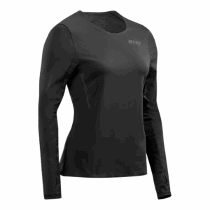 CEP RUN SHIRT LONG SLEEVE Damen Schwarz M