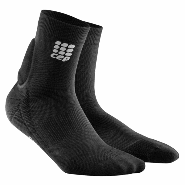 CEP ORTHO ACHILLES SUPPORT SHORT SOCKS Herren Schwarz Gr. 5