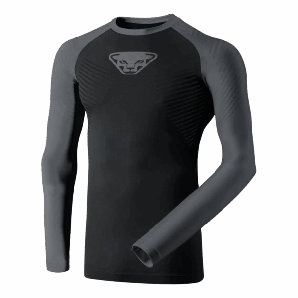 DYNAFIT SPEED DRYARN Longsleeve Baselayer Herren magnet S