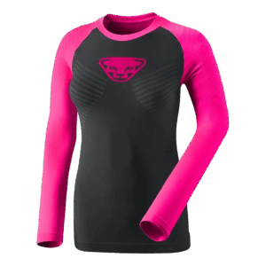 DYNAFIT SPEED DRYARN LS Damen Pink 42