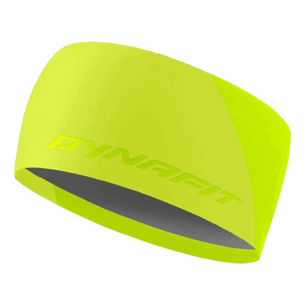 DYNAFIT PERFORMANCE 2 DRY HEADBAND Unisex neon yellow
