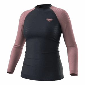 DYNAFIT TOUR LIGHT MERINO LONGSLEEVE Damen Rosa L
