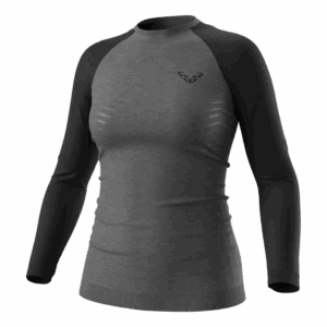 DYNAFIT TOUR LIGHT MERINO LONGSLEEVE Damen Grau L