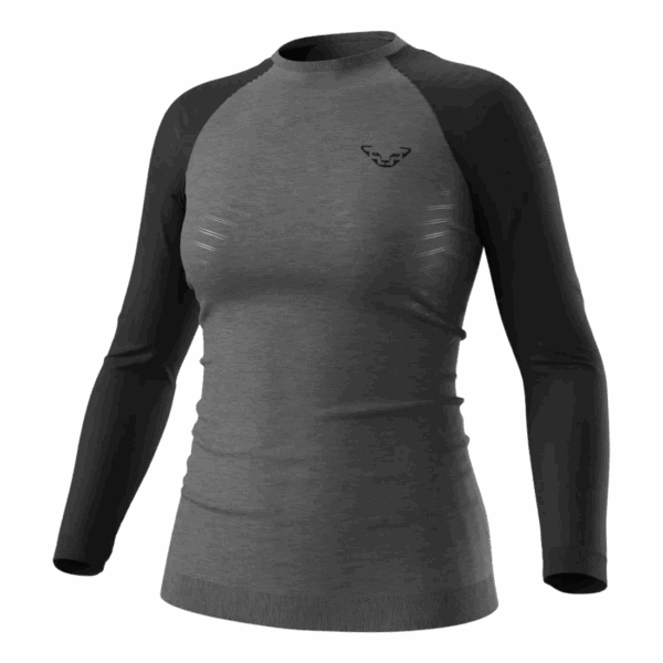 DYNAFIT TOUR LIGHT MERINO LONGSLEEVE Damen Grau L