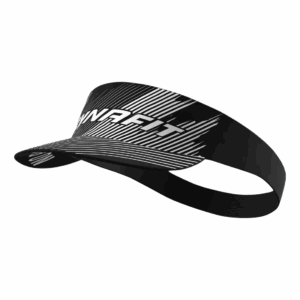 DYNAFIT ALPINE GRAPHIC VISOR BAND Unisex BLACK OUT