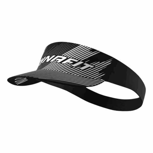 DYNAFIT ALPINE GRAPHIC VISOR BAND Unisex BLACK OUT
