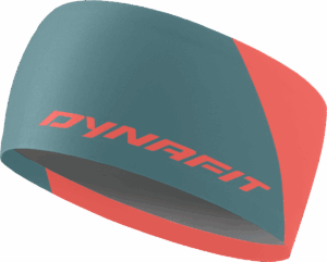 DYNAFIT PERFORMANCE 2 DRY HEADBAND Unisex fluo coral
