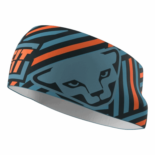 DYNAFIT GRAPHIC PERFORMANCE HEADBAND Unisex stormblue