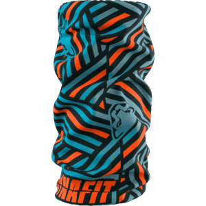 DYNAFIT LOGO NECK GAITER Unisex storm blue/3010 RAZZLE DAZZLE