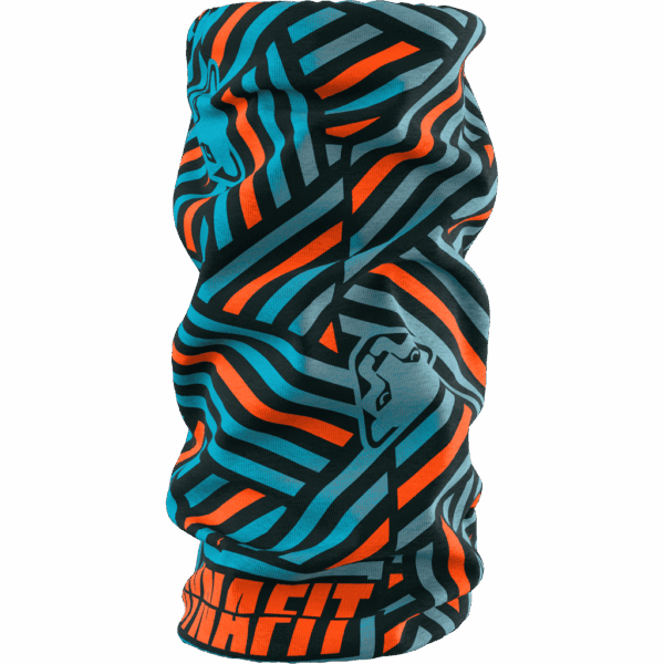 DYNAFIT LOGO NECK GAITER Unisex storm blue/3010 RAZZLE DAZZLE