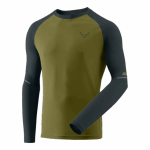 DYNAFIT ALPINE PRO M L/S TEE Herren army XXL