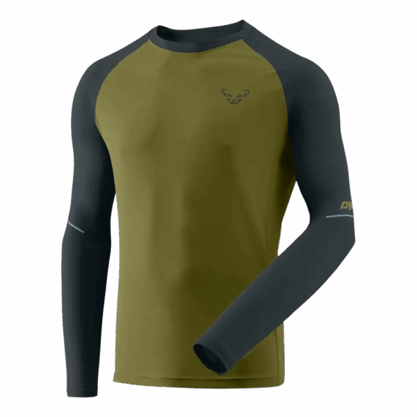 DYNAFIT ALPINE PRO M L/S TEE Herren army XXL