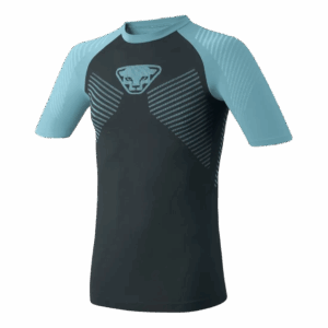 DYNAFIT SPEED DRYARN® T-SHIRT Herren Blau S Art.-Nr. 71058-8071