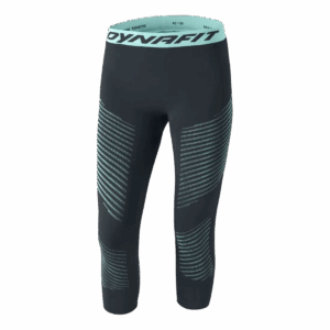 DYNAFIT SPEED DRYARN 3/4 TIGHTS Damen Blau 34
