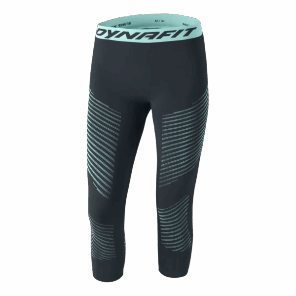 DYNAFIT SPEED DRYARN 3/4 TIGHTS Damen Blau 34