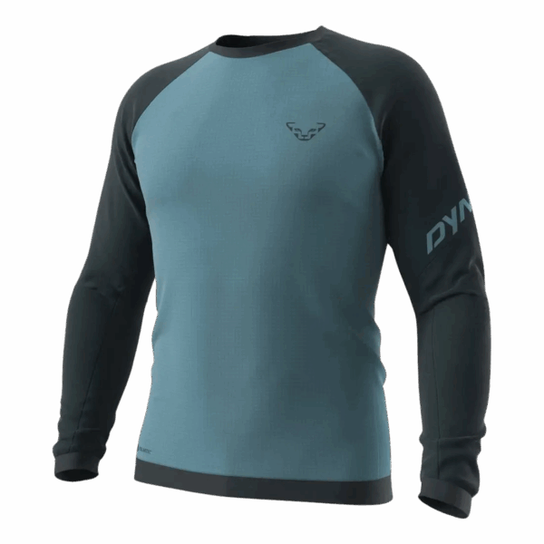 DYNAFIT SPEED POLARTEC LANGARMSHIRT Herren Blau XXL