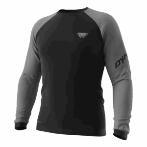 DYNAFIT SPEED POLARTEC LANGARMSHIRT Herren Grau XXL