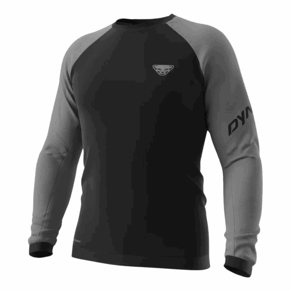 DYNAFIT SPEED POLARTEC LANGARMSHIRT Herren Grau XXL