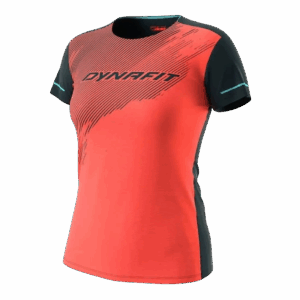 DYNAFIT ALPINE 2 TEE Damen Pink XL
